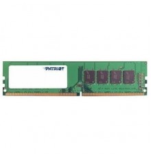 Модуль памяти PATRIOT Signature Line DDR4 Общий объём памяти 4Гб Module capacity 4Гб Количество 1 2400 МГц Множитель частоты шины 17 1.2 В PSD44G240041                                                                                                   