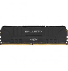 Модуль памяти CRUCIAL Ballistix Gaming DDR4 Общий объём памяти 32Гб Module capacity 32Гб Количество 1 3200 МГц Множитель частоты шины 16 1.35 В черный BL32G32C16U4B                                                                                      