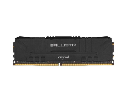 Модуль памяти CRUCIAL Ballistix Gaming DDR4 Общий объём памяти 32Гб Module capacity 32Гб Количество 1 3200 МГц Множитель частоты шины 16 1.35 В черный BL32G32C16U4B