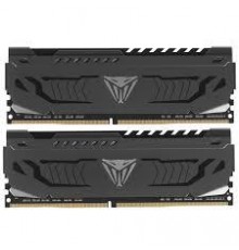 Модуль памяти PATRIOT Viper Steel Gaming DDR4 Общий объём памяти 64Гб Module capacity 32Гб Количество 2 3000 МГц Множитель частоты шины 16 1.35 В PVS464G300C6K                                                                                           