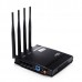 Wi-Fi маршрутизатор 1200MBPS 1000M 4P DUAL BAND WF2780 NETIS AC1200 Беспроводной двухдиапазонный маршрутизатор, 867 Мбит/с при 5 ГГц   300 Мбит/с при 2,4 ГГц, 802.11ac/a/b/g/n, 1GE WAN   4GE, WPS, 4*5 дБи антенны, PPTP/L2TP/PPPoE Россия, IGMP Snoopin