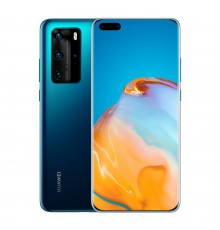 Мобильный телефон P40 PRO ELS-NX9 BLUE HUAWEI                                                                                                                                                                                                             