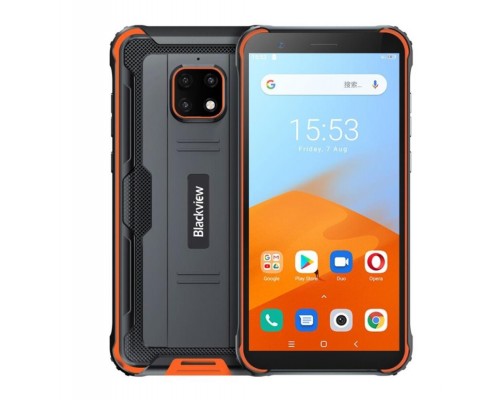 Мобильный телефон BV4900 ORANGE BLACKVIEW