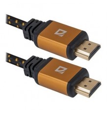 Кабель а/в DEFENDER 10 м 87435 Цифровой кабель HDMI-33PRO HDMI M-M, ver1.4, 10м                                                                                                                                                                           