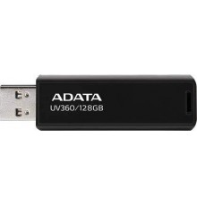 Флэш-накопитель USB3.2 128GB AUV360-128G-RBK ADATA                                                                                                                                                                                                        