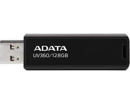 Флэш-накопитель USB3.2 128GB AUV360-128G-RBK ADATA