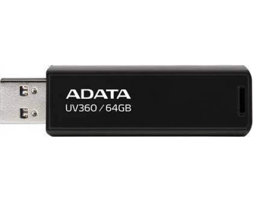 Флэш-накопитель USB3.2 64GB AUV360-64G-RBK ADATA