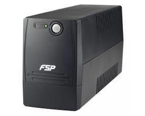 ИБП FP FP650 650VA 2SCHUKO SMART T360W PPF3601402 FSP Smart UPS FSP ИБП FP 650ВА (360Вт) Тип: Smart, AVR; Ф/Ф: Башня; Выход 220В (синусоида): 2xSchuko; Время зарядки до 90%: 4 часа