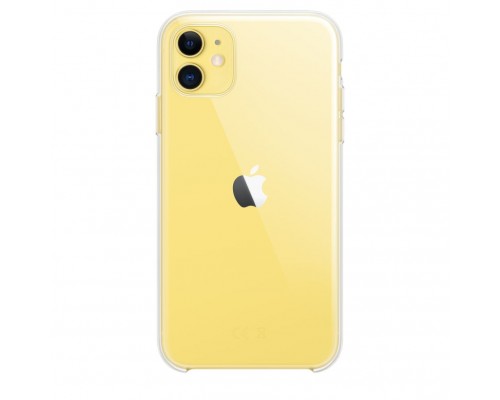 Чехол iPhone 11 Clear Case