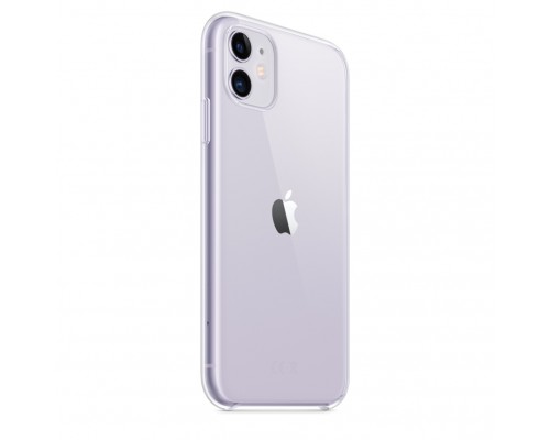 Чехол iPhone 11 Clear Case