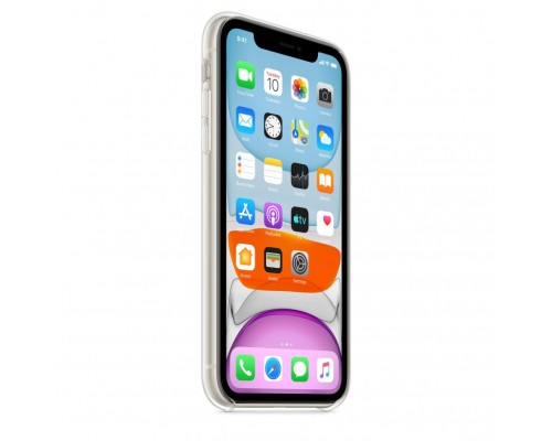 Чехол iPhone 11 Clear Case