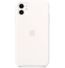 Чехол iPhone 11 Silicone Case - White                                                                                                                                                                                                                     