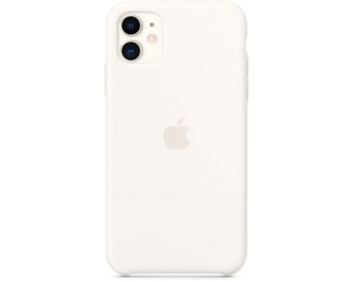 Чехол iPhone 11 Silicone Case - White