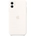 Чехол iPhone 11 Silicone Case - White