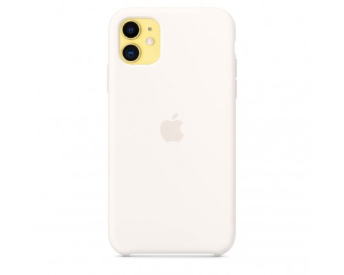 Чехол iPhone 11 Silicone Case - White