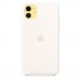 Чехол iPhone 11 Silicone Case - White