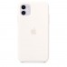 Чехол iPhone 11 Silicone Case - White