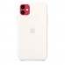 Чехол iPhone 11 Silicone Case - White