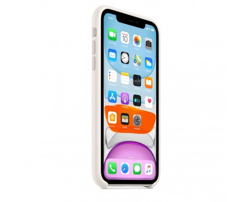 Чехол iPhone 11 Silicone Case - White