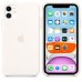 Чехол iPhone 11 Silicone Case - White