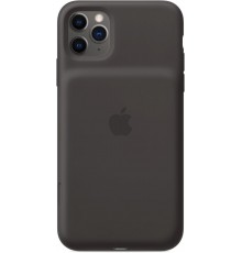 Чехол iPhone 11 Pro Max Smart Battery Case with Wireless Charging - Black                                                                                                                                                                                 