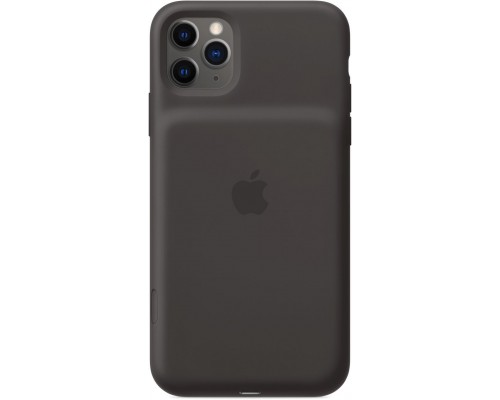 Чехол iPhone 11 Pro Max Smart Battery Case with Wireless Charging - Black