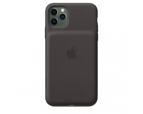 Чехол iPhone 11 Pro Max Smart Battery Case with Wireless Charging - Black