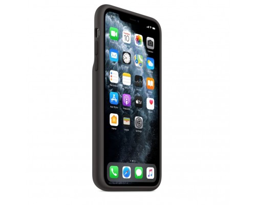 Чехол iPhone 11 Pro Max Smart Battery Case with Wireless Charging - Black