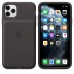 Чехол iPhone 11 Pro Max Smart Battery Case with Wireless Charging - Black