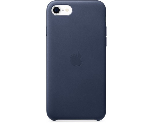 Чехол iPhone SE Leather Case - Midnight Blue