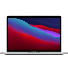 Ноутбук 13-inch MacBook Pro: Apple M1 chip with 8-core CPU and 8-core GPU/8Gb/512GB SSD - Silver                                                                                                                                                          