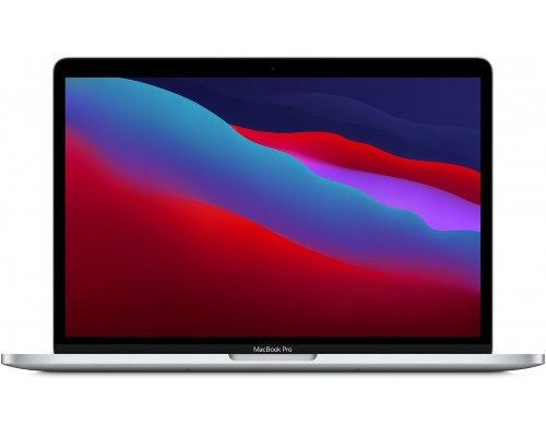 Ноутбук 13-inch MacBook Pro: Apple M1 chip with 8-core CPU and 8-core GPU/8Gb/512GB SSD - Silver