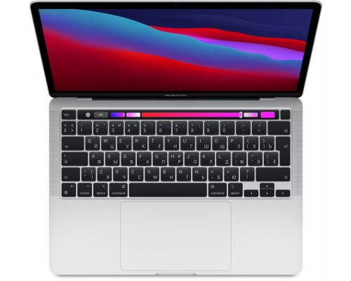 Ноутбук 13-inch MacBook Pro: Apple M1 chip with 8-core CPU and 8-core GPU/8Gb/512GB SSD - Silver