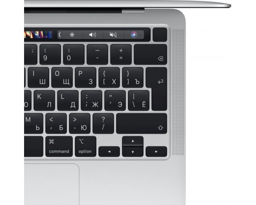 Ноутбук 13-inch MacBook Pro: Apple M1 chip with 8-core CPU and 8-core GPU/8Gb/512GB SSD - Silver