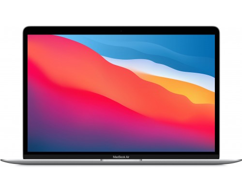 Ноутбук MacBook Air 13-inch: Apple M1 chip with 8-core CPU and 7-core GPU/16GB/256GB SSD - Silver