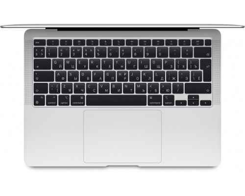 Ноутбук MacBook Air 13-inch: Apple M1 chip with 8-core CPU and 7-core GPU/16GB/256GB SSD - Silver