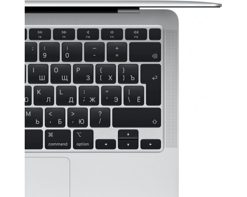 Ноутбук MacBook Air 13-inch: Apple M1 chip with 8-core CPU and 7-core GPU/16GB/256GB SSD - Silver