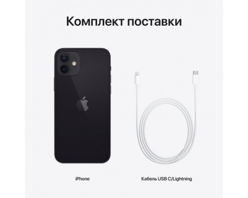 Смартфон iPhone 12 256GB Black