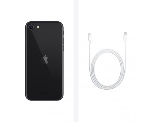 Смартфон iPhone SE 256GB Black