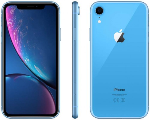 Смартфон iPhone XR 64GB Blue