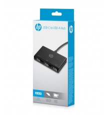 Концентратор HP USB-C to USB-A Hub                                                                                                                                                                                                                        