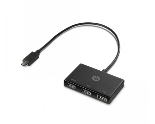 Концентратор HP USB-C to USB-A Hub