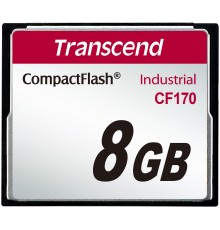 Карта памяти Transcend 8GB, CF Card, MLC, Embedded                                                                                                                                                                                                        