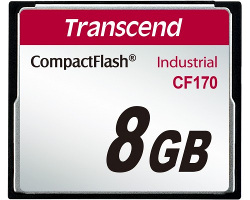 Карта памяти Transcend 8GB, CF Card, MLC, Embedded