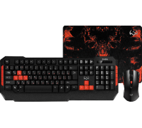 Игровой набор клавиатура+мышь+коврик SVEN GS-9000 (114кл.+6кл, 8 смен. кл.)                                                                                                                                                                               