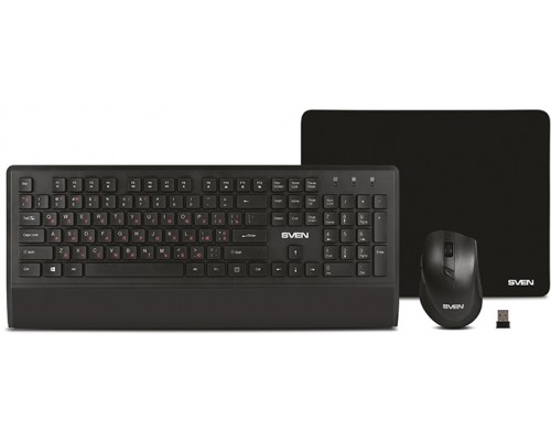 Беспроводной набор клавиатура+мышь SVEN KB-C3800W