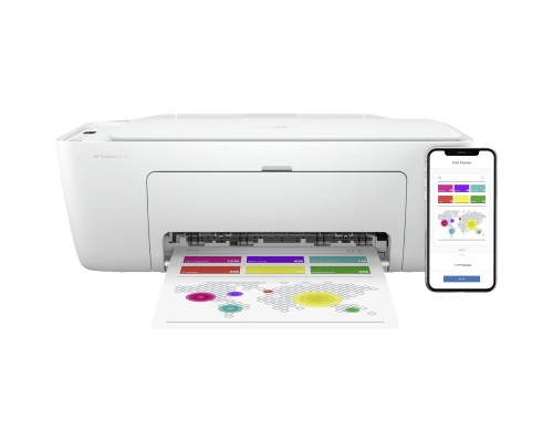 МФУ струйное HP DeskJet 2720 AiOne Printer 3XV18B