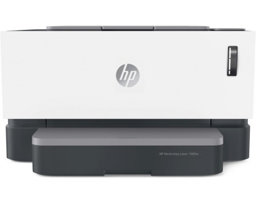 Принтер лазерный HP Neverstop Laser 1000w Printer (A4, 600dpi, 20ppm, 32Mb, Wi-Fi/USB 2.0/AirPrint/HP Smart , 1 tray 150,  toner 5000 page full in box )