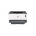 Принтер лазерный HP Neverstop Laser 1000w Printer (A4, 600dpi, 20ppm, 32Mb, Wi-Fi/USB 2.0/AirPrint/HP Smart , 1 tray 150,  toner 5000 page full in box )