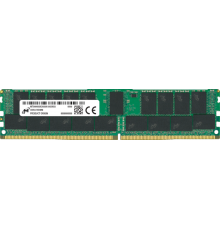 Серверная оперативная память Micron 16GB DDR4 3200 MT/s CL22 2Rx8 ECC Registered DIMM 288pin                                                                                                                                                              